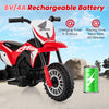 Kids Ride On Motorbike 6V Battery Powered Motorcycle Electric Riding On Toy