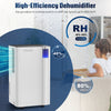 Dehumidifier Electric Air De-Humidifier Drying Home Condensation Moisture Damp