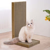 Kitten Cat Scratcher Pad Cardboard Corrugated Scratching Board Pad Scratch Mat