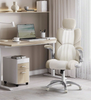 Office Chair, Ergonomic Gaming Chair, Adjustable Headrest, Tilt Function, Foldab