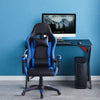 Executive Racing Gaming Chair Faux Leather Computer Desk Chair Swivel Adjustable