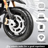 Kids Electric Motorcycle 12V Battery Powered Motorbike Training Wheels LED Light