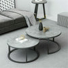 Nested Marble Coffee Table Side Table Set Coffee Tea Wine Table Display Stand