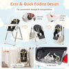 4-in-1 Baby High Chair Toddler Foldable Feeding Chair Adjustable Dining Chair