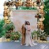 Wide Garden Arch Metal Archway Gate Rose Vine Plants Climbing Trellis Heavy Duty