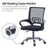 Mesh Office Chair Computer Cushioned Home Swivel Leather Small Adjustable Chairs