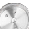 3/5/7L Aluminium Pressure Cooker Quick w/ Lid Latch Indicator Explosion-Proof UK