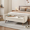 Hallway Shoe Bench Storage Box Bench Window Chair Stool with Arms