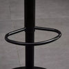 2x Bar Stools Breakfast Comfortable Swivel Gas Lift Kitchen Stool Leather Chairs