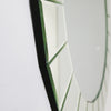 32 inch Round Silver Wall Mirror Gorgeous Decorative Glass Accent Mirror Bedroom