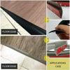 9.84Ft/3M Self-Adhesive Floor Edging Strip Carpet Threshold Trim Tape DIY Set