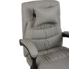 Office Desk Chair Executive Swivel Recliner Chair Adjust Seat Height Padded Arms
