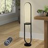 Modern LED Floor Lamp with Shelf Reading Standing Lamp Cool White LED Room Lamp