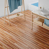 5m² PVC Flooring Planks DIY Self-Adhesive Tiles Waterproof Wood Look Decoration