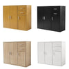 Sideboard Cabinet Cupboard Unit Storage Furniture With Drawers & Doors 4 Colors