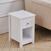 Small Side Table Slim Wooden Sofa End Night Stand Bedside Drawer Storage Cabinet