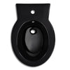 Black Ceramic Toilet & Bidet W8A1