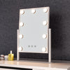 LED Hollywood Makeup Vanity Cosmetic Mirror with Lights 360° rotating Mirrors