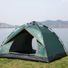 2-3 Man Automatic Instant Double Layer Pop Up Camping Tent Waterproof Outdoor UK
