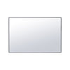 UK Large Makeup Dressing Rectangle Mirror 700*500 600*400mm Bathroom Wall Mirror