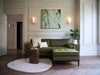 Swyft Model 02 3 Seat Sofa - Vine Velvet RRP £1450