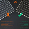 Stainless Steel BBQ Cooking Grill Wire Mesh Grid Grate Rack Outdoor Barbecue Net