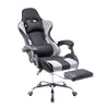 Heavy Duty Gaming Chair Swivel Recliner Racing PC Game Chair with Footrest NEW