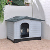 Small- Large Dog House Outdoor Indoor Puppy Shelter Dog Kennel with Air Vents UK