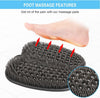 Foot Scrubber for Shower, Foot Cleaner Massager Mat with Non-Slip Suction Cups
