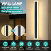 LED Wall Lights Sconce Waterproof Outdoor Lamp Exterior Light Long Strip Modern