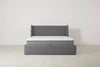 Swyft Bed 03 King Size - Risso Grey Linen RRP £1040