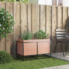 Garden Planter 80x40x50 Solid Wood F4C0