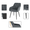 1/2/4/6x Velvet Padded Dining Chair Upholstered Seat Armchairs Home Restaurant
