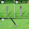Set Spike Euro Fence 25 x 1,5 m M1O3