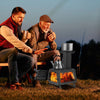 Portable Wood Burning Stove Wood Camping Stove Heater with 2 Cooking Positions