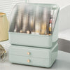 Large Cosmetic Makeup Organizer Box Jewellery Drawers Case Desktop Tidy Storage