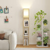 LED Floor Lamp Light Standing Reading Storage Shelf for Bedroom Living Room