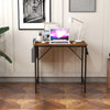 Study Computer Desk 100x50cm Home Office Writing Small Desk PC Table with Bag