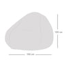 Giant Adult Beanbag Flob A Dob Outdoor Garden Bean bag Chair Water UV Resistant