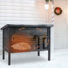 Weatherproof Wooden Outside Condo Feral Cat House w/ Foam Insulated