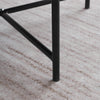 Round Coffee Table with Storage Space under the Table Top, Round Centre Table