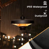 2000W Outdoor Electric Infrared Heater Waterproof Hanging Patio Electric Heater