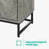 Cabinet TV Stand Unit Furniture Sideboard Entertainment Living Room