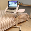 Over Bed Desk Hospital Medical Table On Wheels PC Laptop Mobility Aid Table