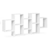 Stylish Space Saving Floating Wall Shelves Display Shelf Bookshelf Storage Unit