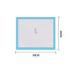 50-200X 60x90CM LARGE PUPPY TRAINING PADS TOILET PEE WEE MATS PET DOG ABSORBENT