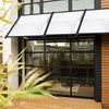 Outdoor Door Window Canopy Awning Porch Sun Front Shade Shelter Patio Rain Cover