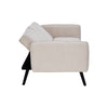 Sofabed 3 Seater Cup Holder Table Click Clack Recliner Settee Couch Sofa Sleeper