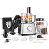 Food Processor 9-in-1 Multifunctional Food Mixer Blender Chopper Grater COSVALVE