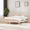 Bed Frame Solid Wood 200x200 U5C8
